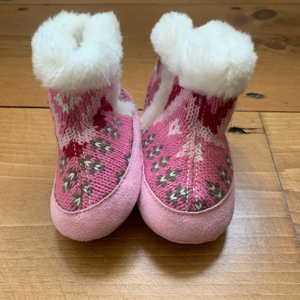 Toddler Fuzzy Slippers